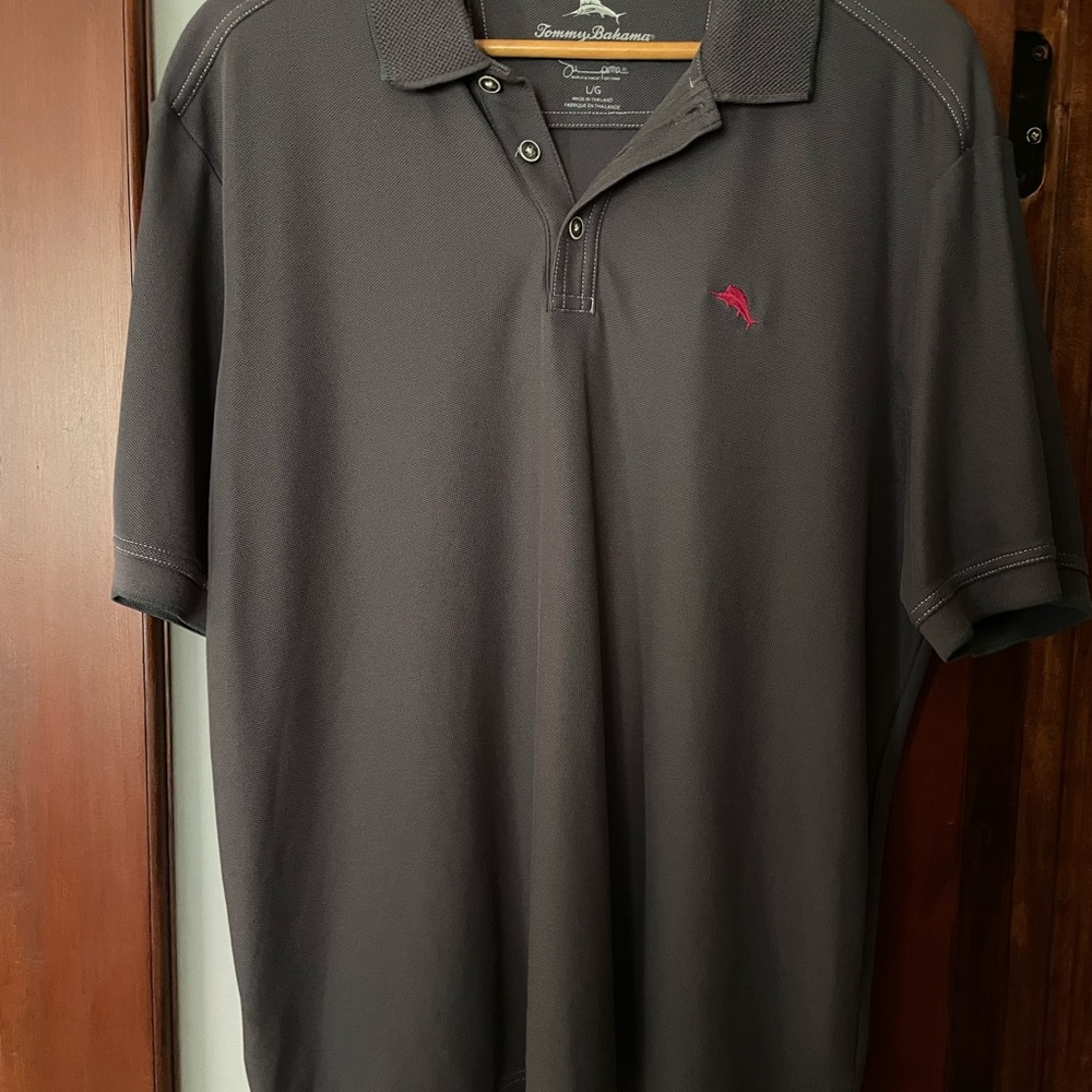 Tommy Bahama Polo - Grey
